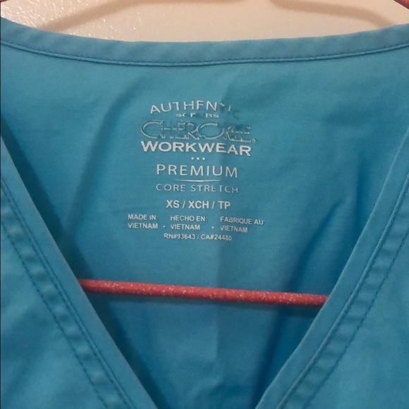 Scrub top for sale - Picture 2 of 3